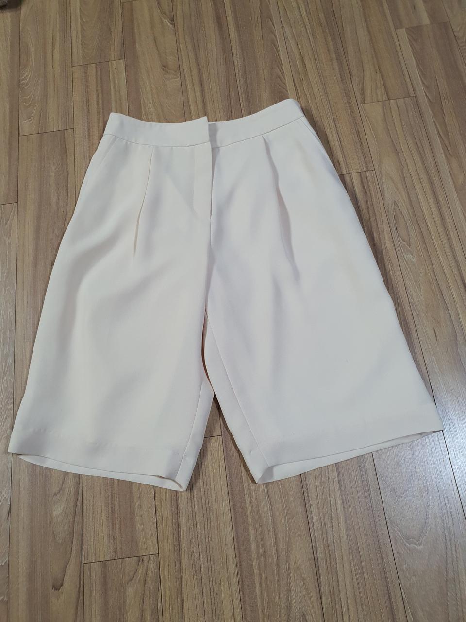 BABARA 쉬폰 5부 반바지 여성