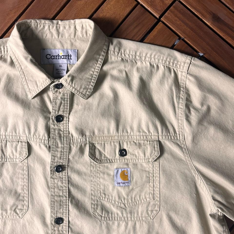 [2XL] CARHARTT 칼하트 리메이크 반팔 셔츠