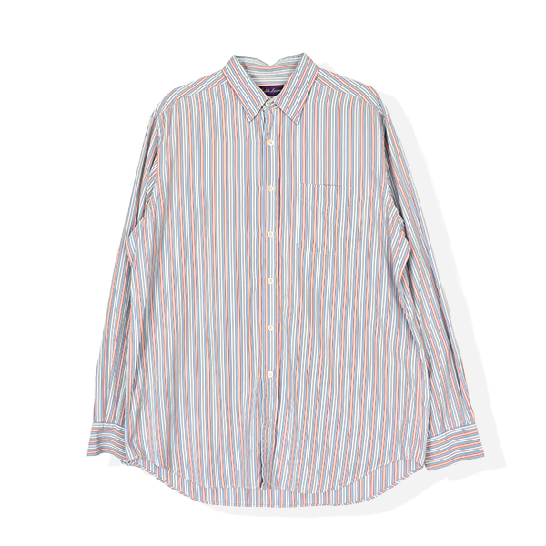 폴로랄프로렌 퍼플라벨 스트라이프 셔츠 (L)