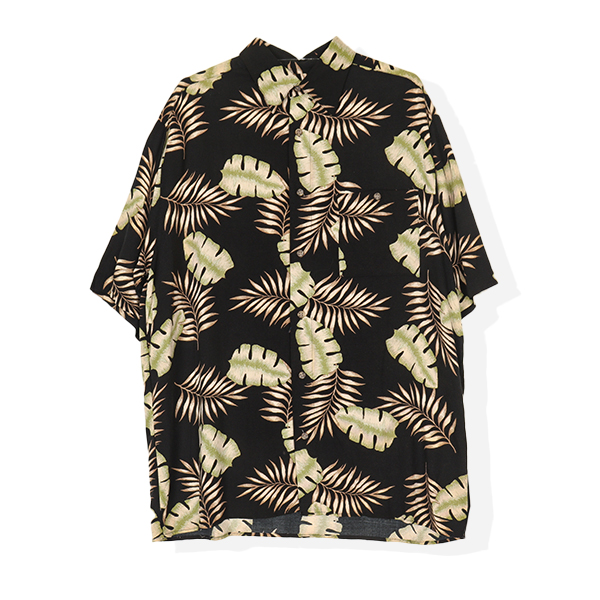 Puritan 하와이안 셔츠 (M)