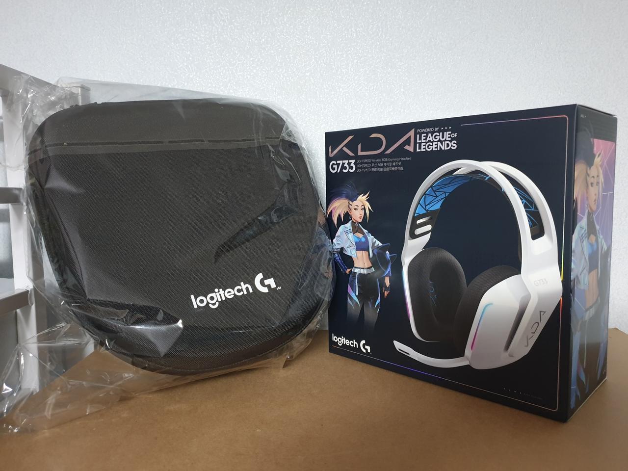 [미개봉] 로지텍 G733 KDA LOL 한정판 게이... | 세컨웨어(헬로마켓)