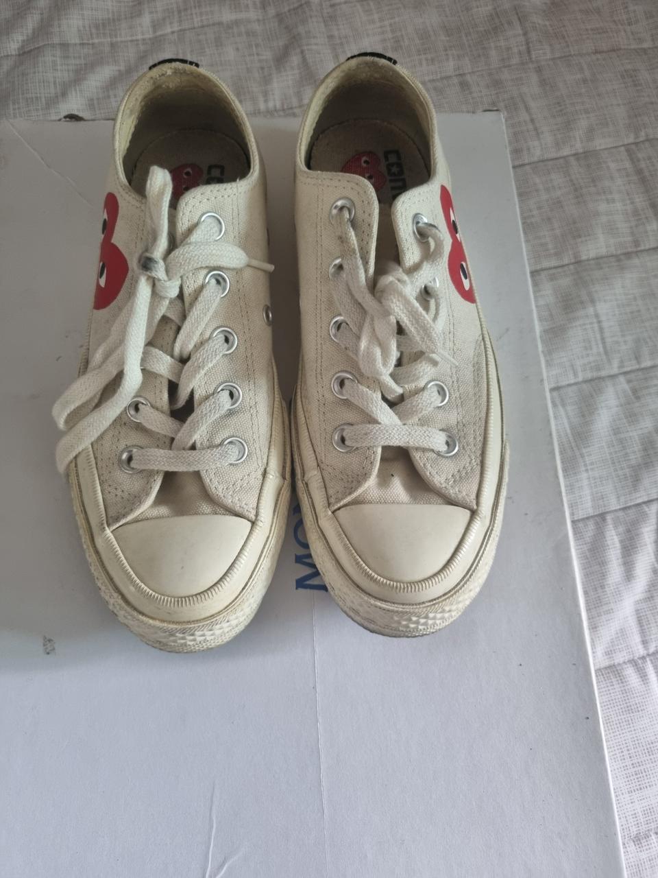 꼼데가르송 여성 스니커즈