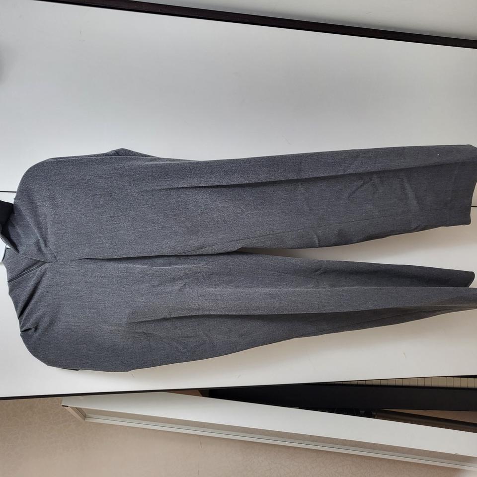 와이드 슬랙스 그레이 [무신사 스탠다드] 31 Size