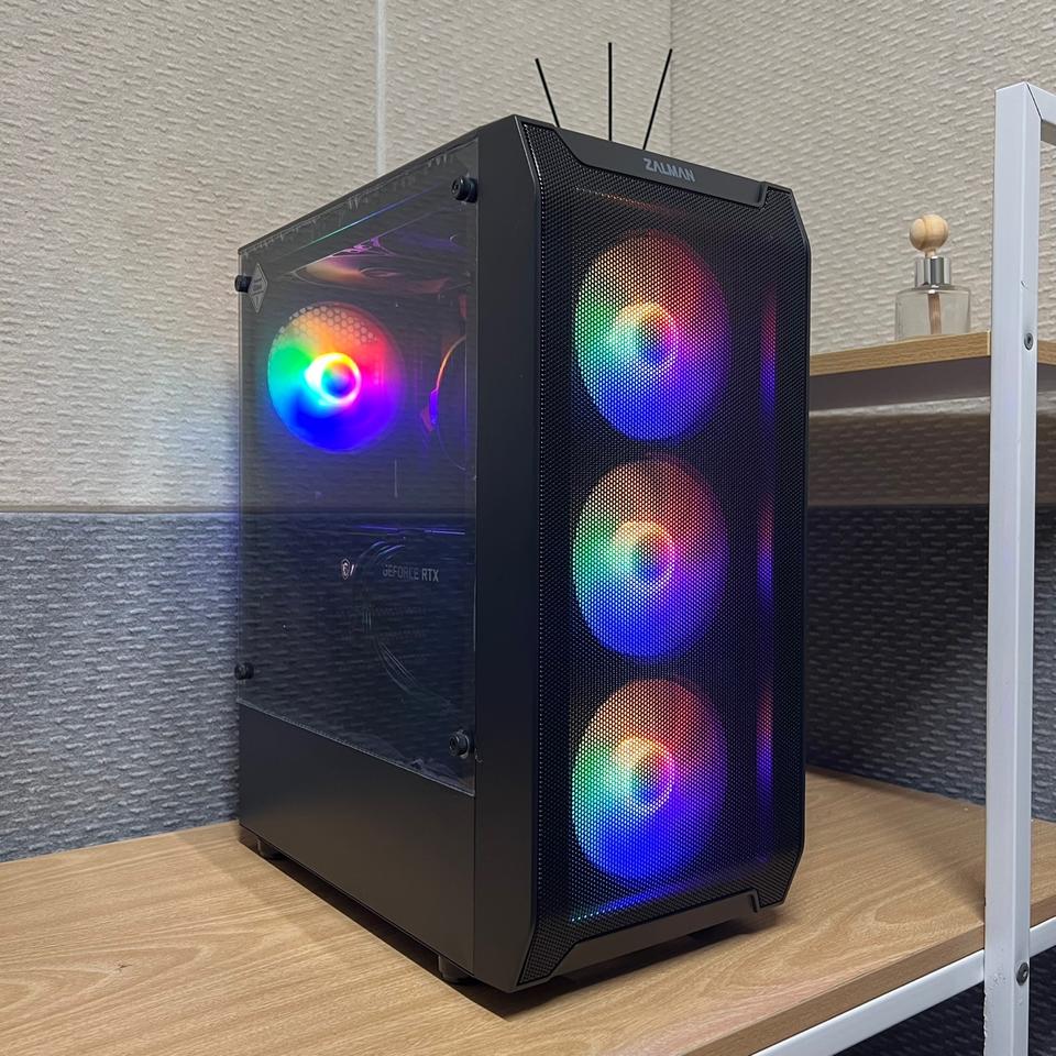 라이젠5600 RTX3060Ti SSD 512G 게이밍 컴퓨터 본체 PC