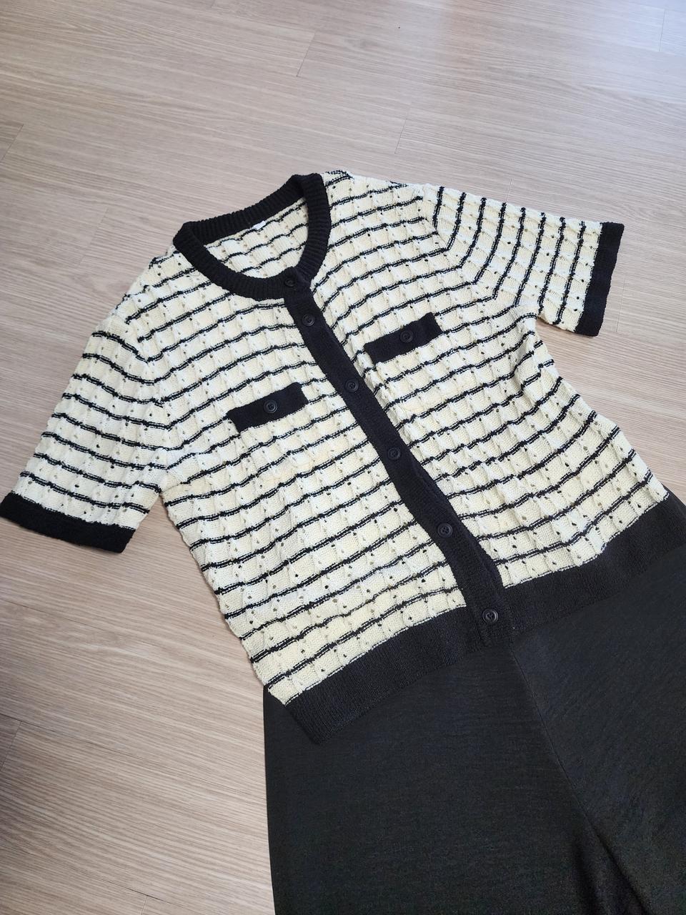 니트 가디건