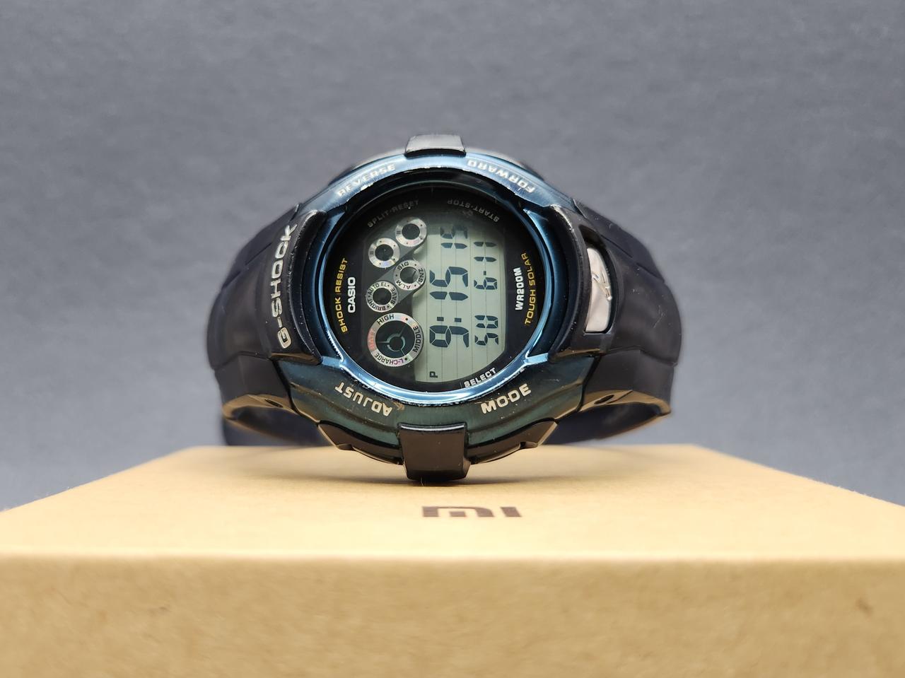 카시오 지샥 시계