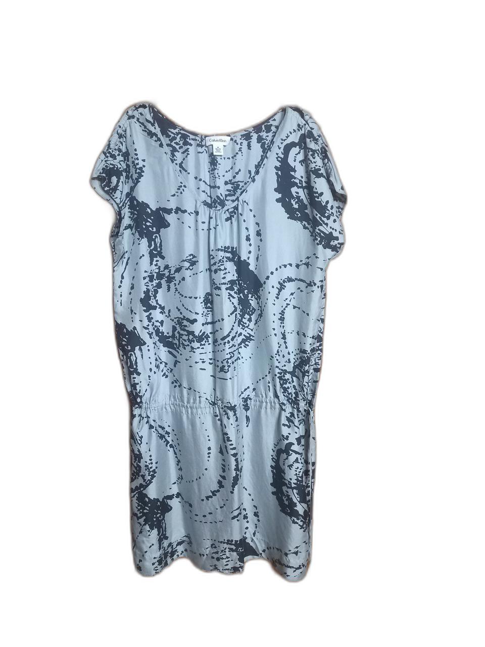 [M/무배] 케빈클라인 실크100% 원피스