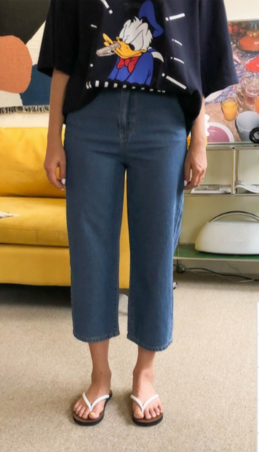 슬로우데님팬츠 새미개봉