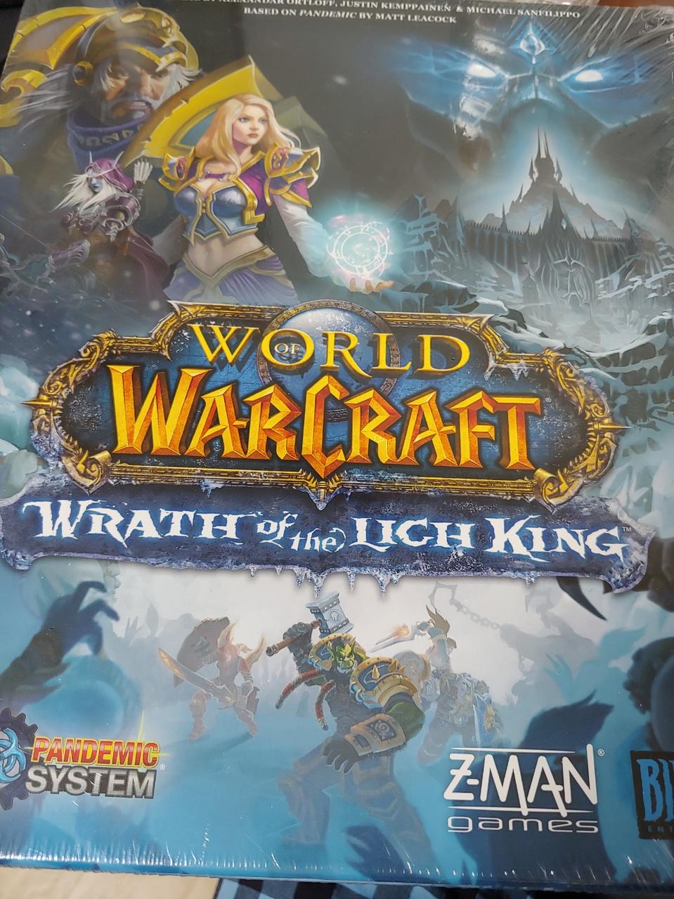 보드게임 와데믹 월드오브워크래프트 판데믹