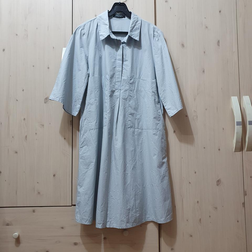 바스락소재 코튼100% 원피스