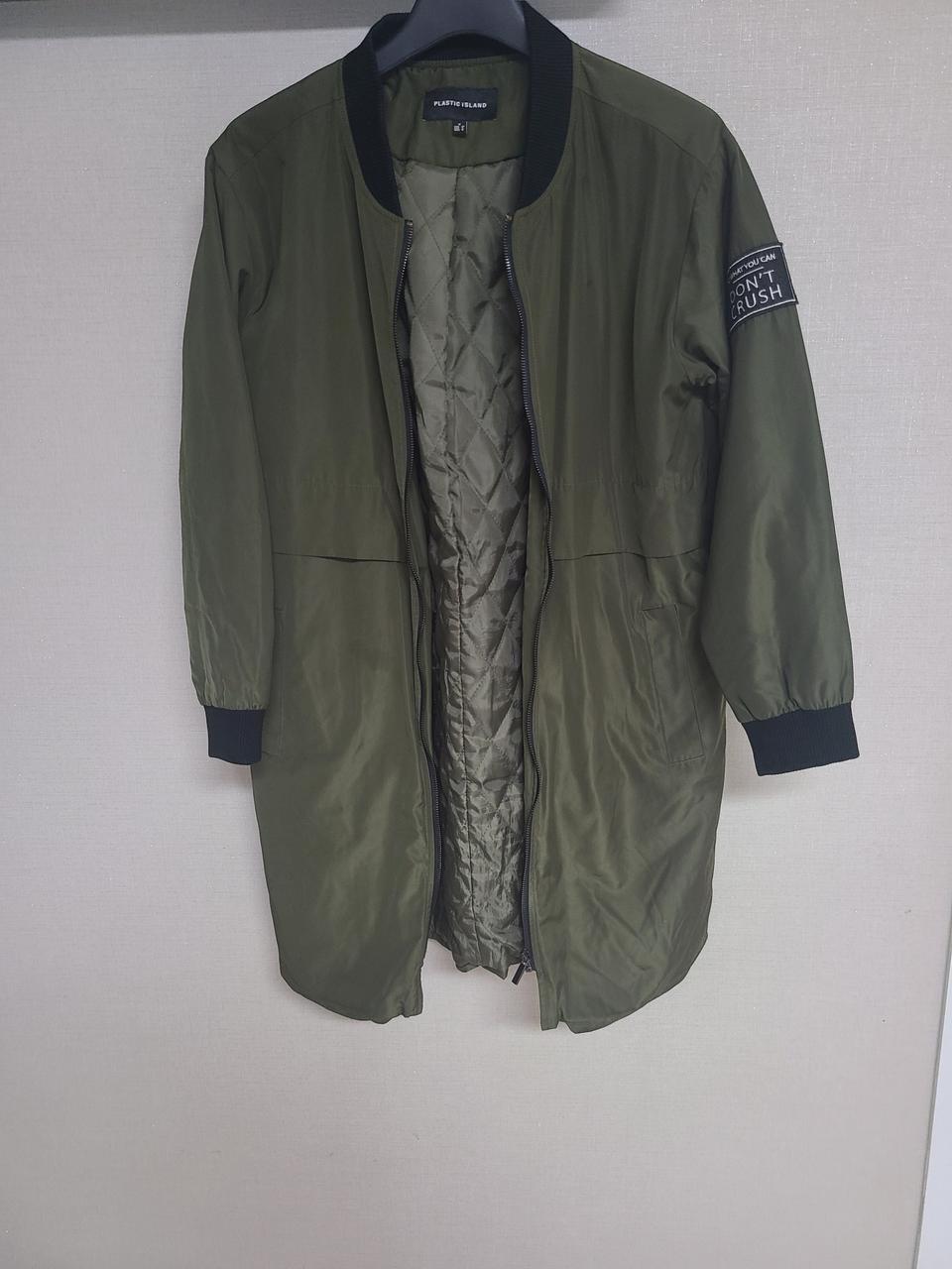 플라스틱아일랜드 롱항공점퍼