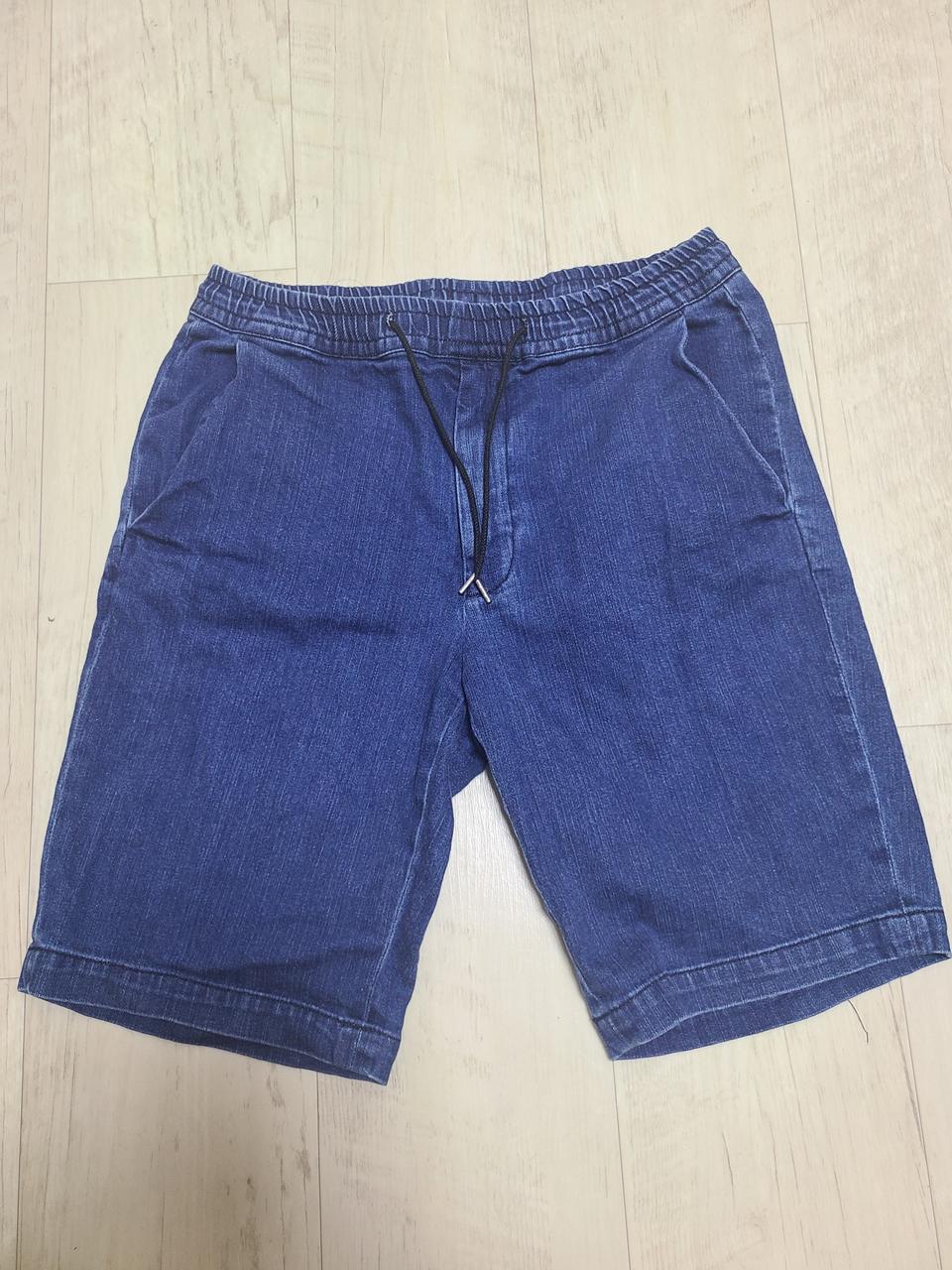 지오다노 남성밴딩반바지