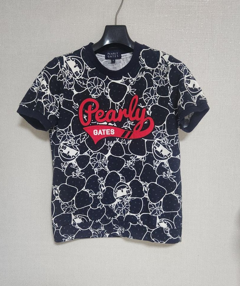 파리게이츠 골프 여성 라운드 티셔츠