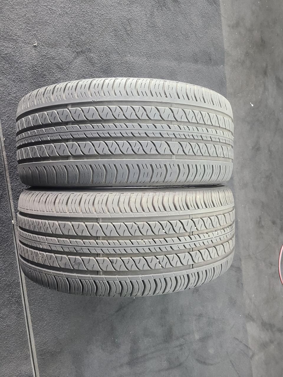 245 40 19 콘티넨탈 RX 스펀지 60%중고타이어 판매