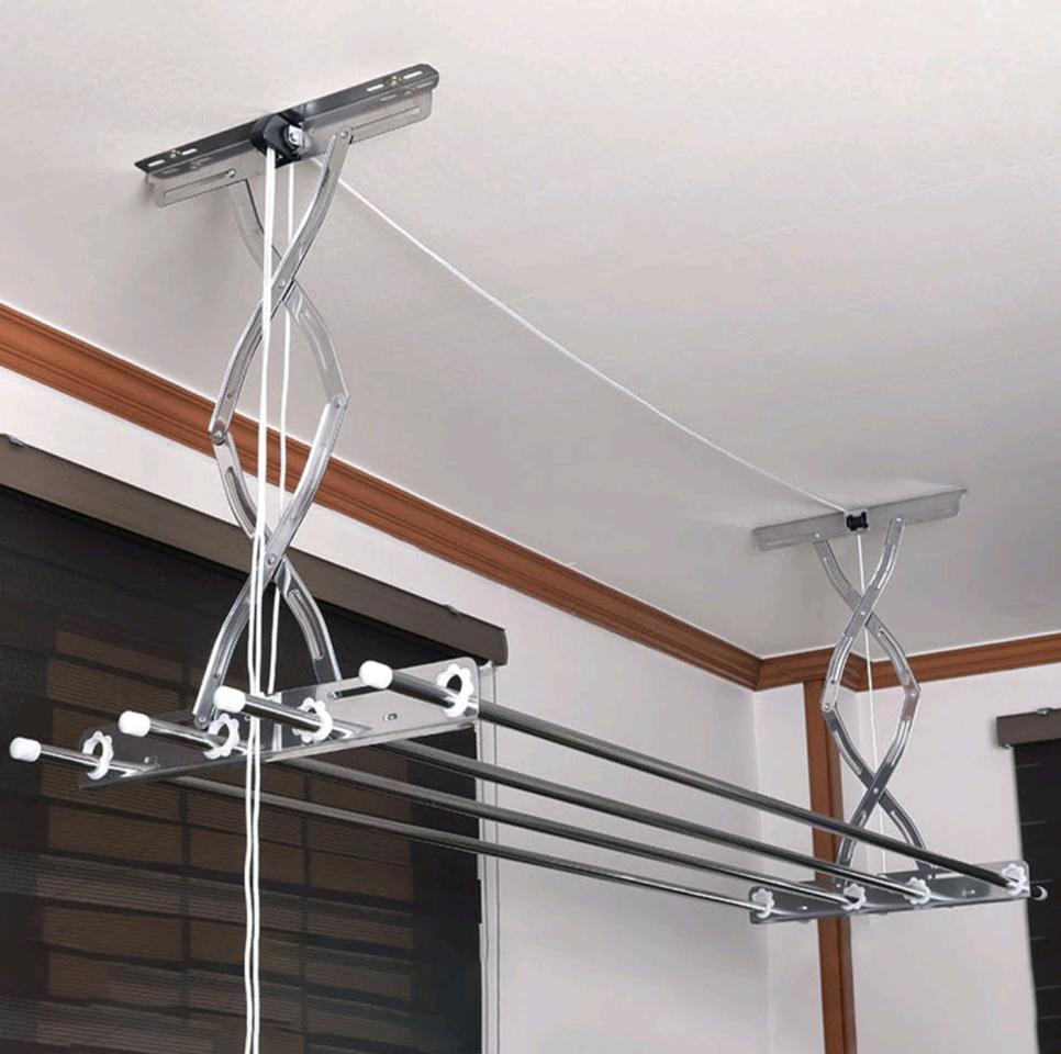 미개봉 새제품올스텐 천정 건조대(길이조절)