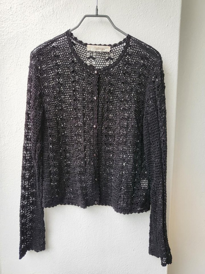 크로쉐 가디건 | 세컨웨어