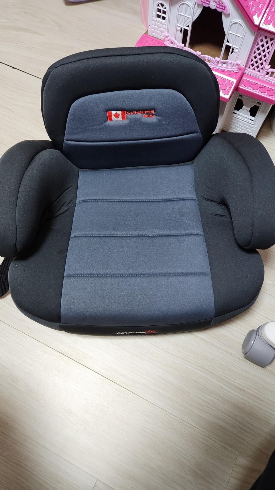 에어보스 록키 휴대용부스터 카시트 isofix