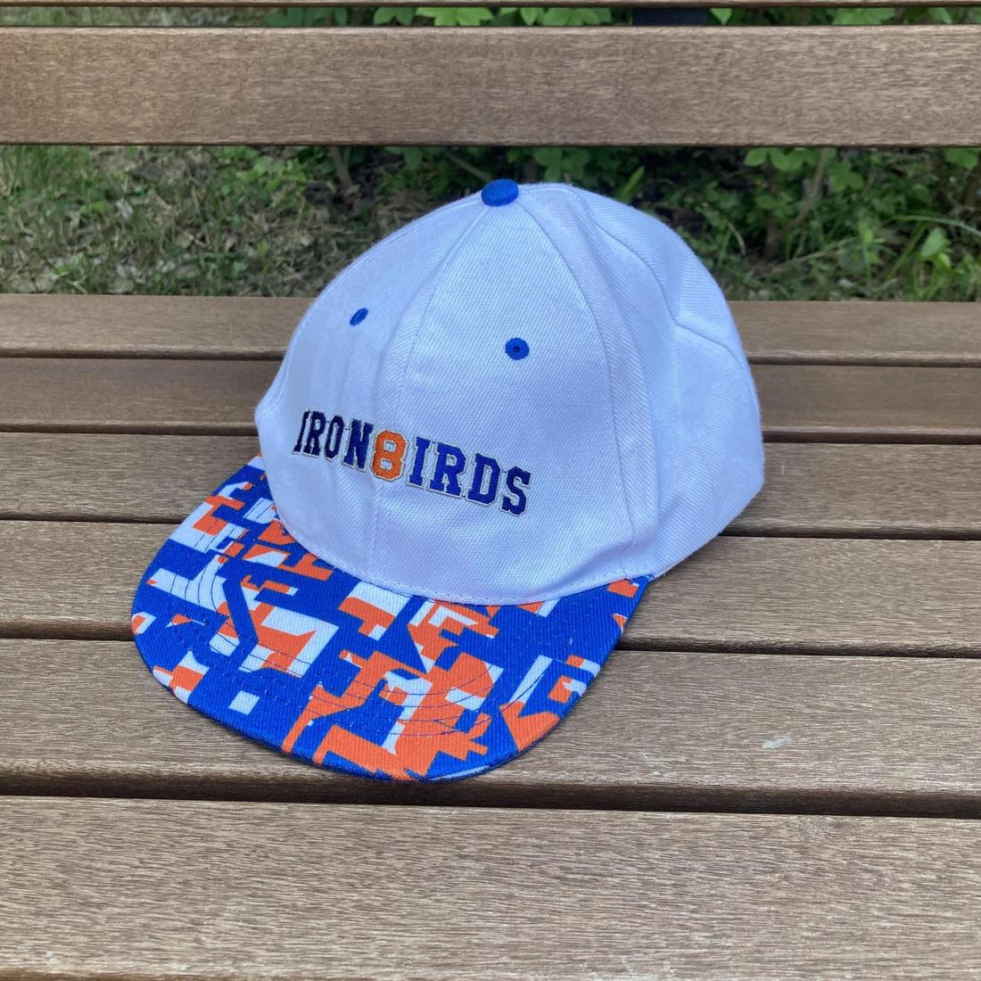 빈티지 패턴 볼캡 모자