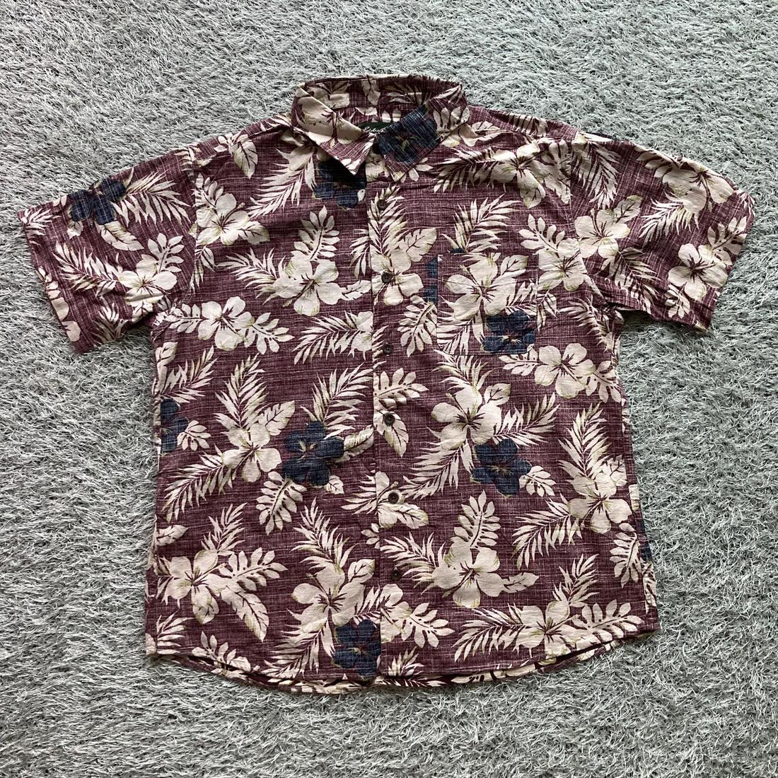 에디바우어 빈티지 하와이안 셔츠 알로하 셔츠
