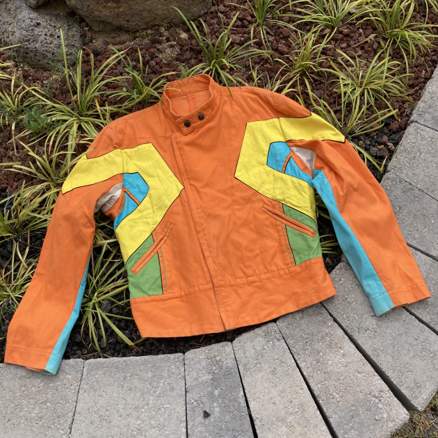 폴 스미스 멀티컬러 코튼 라이더 자켓