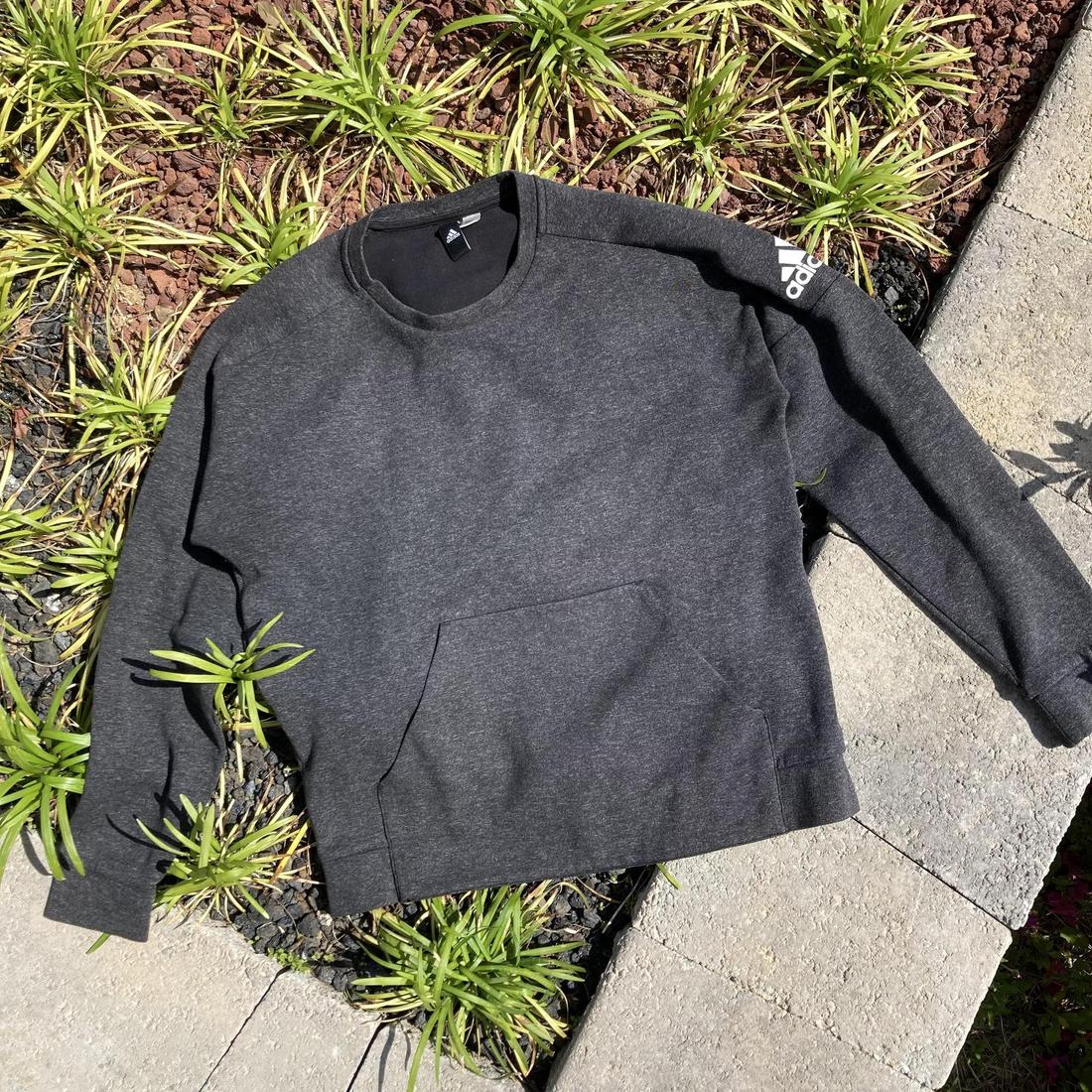 아디다스 빅로고 트레이닝복 맨투맨