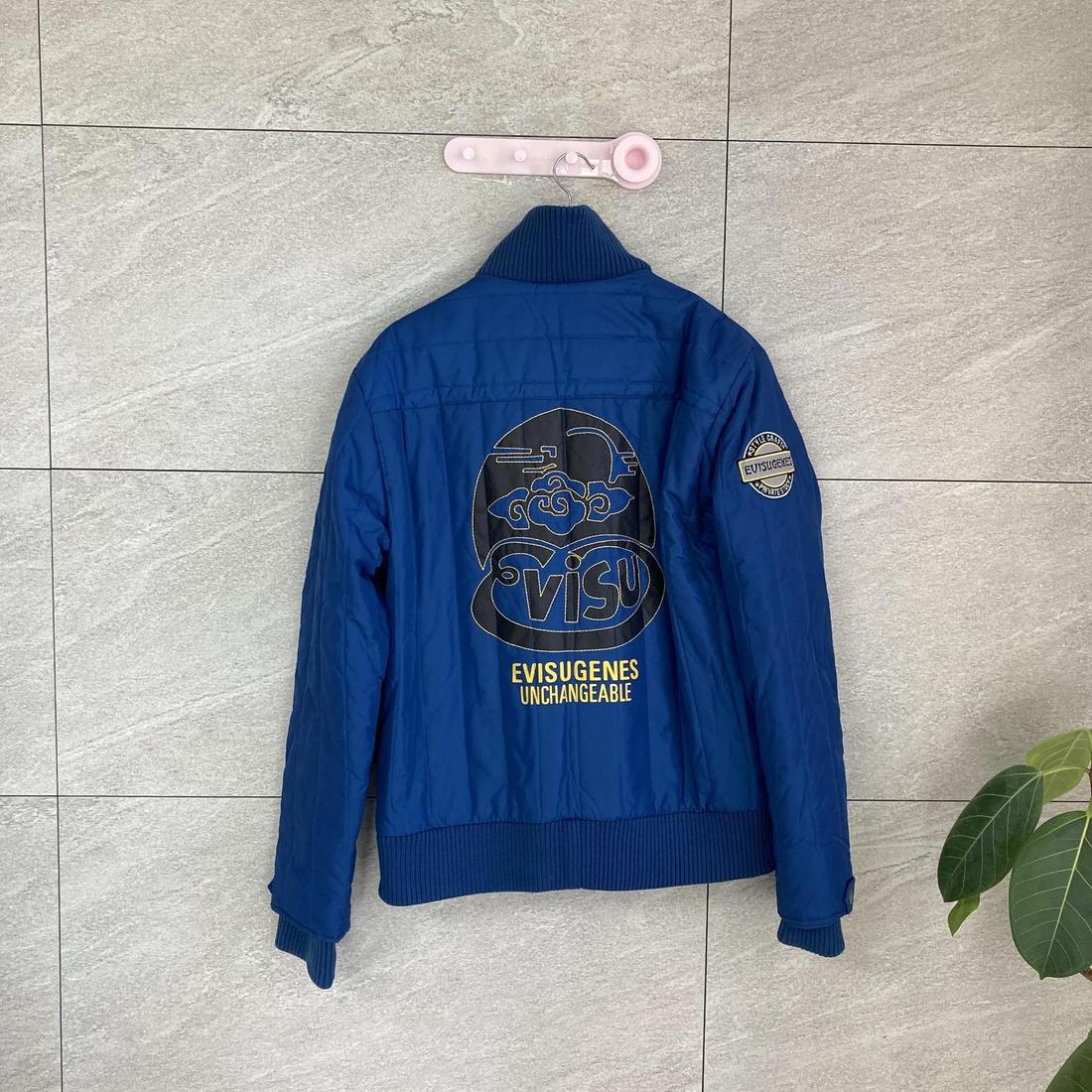 100 에비수 00's 올드스쿨 프린팅 점퍼