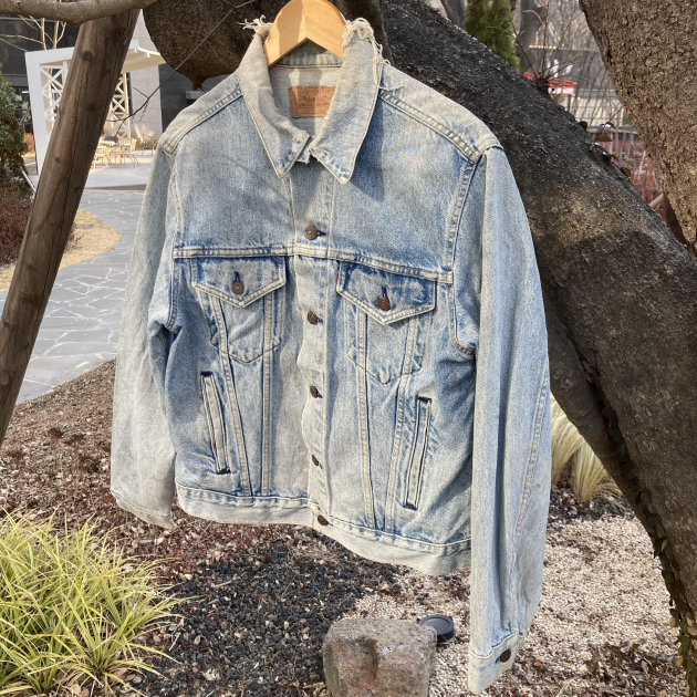 80's 리바이스 70506-0214 데님 트러커 자켓