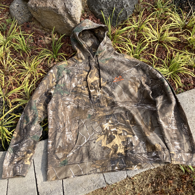 빈티지 REALTREE 리얼트리 후드티