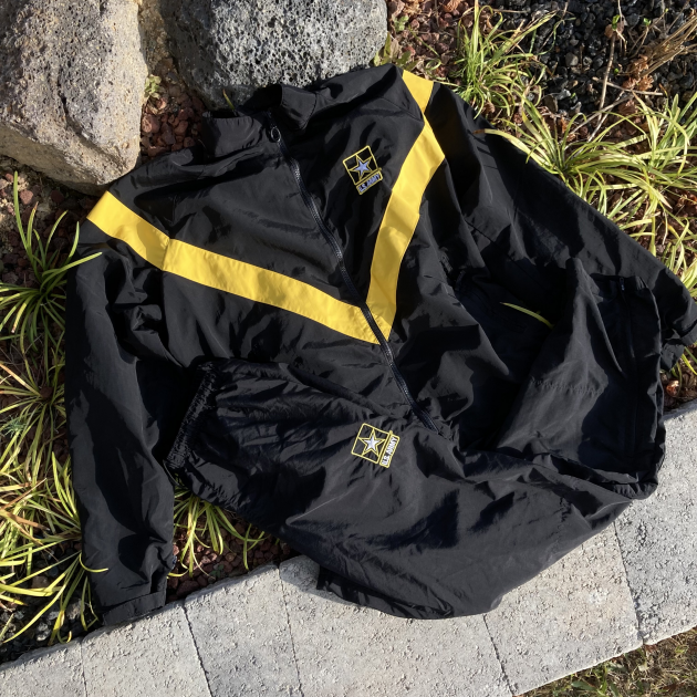 신형 APFU 3세대 미군 트레이닝복 세트