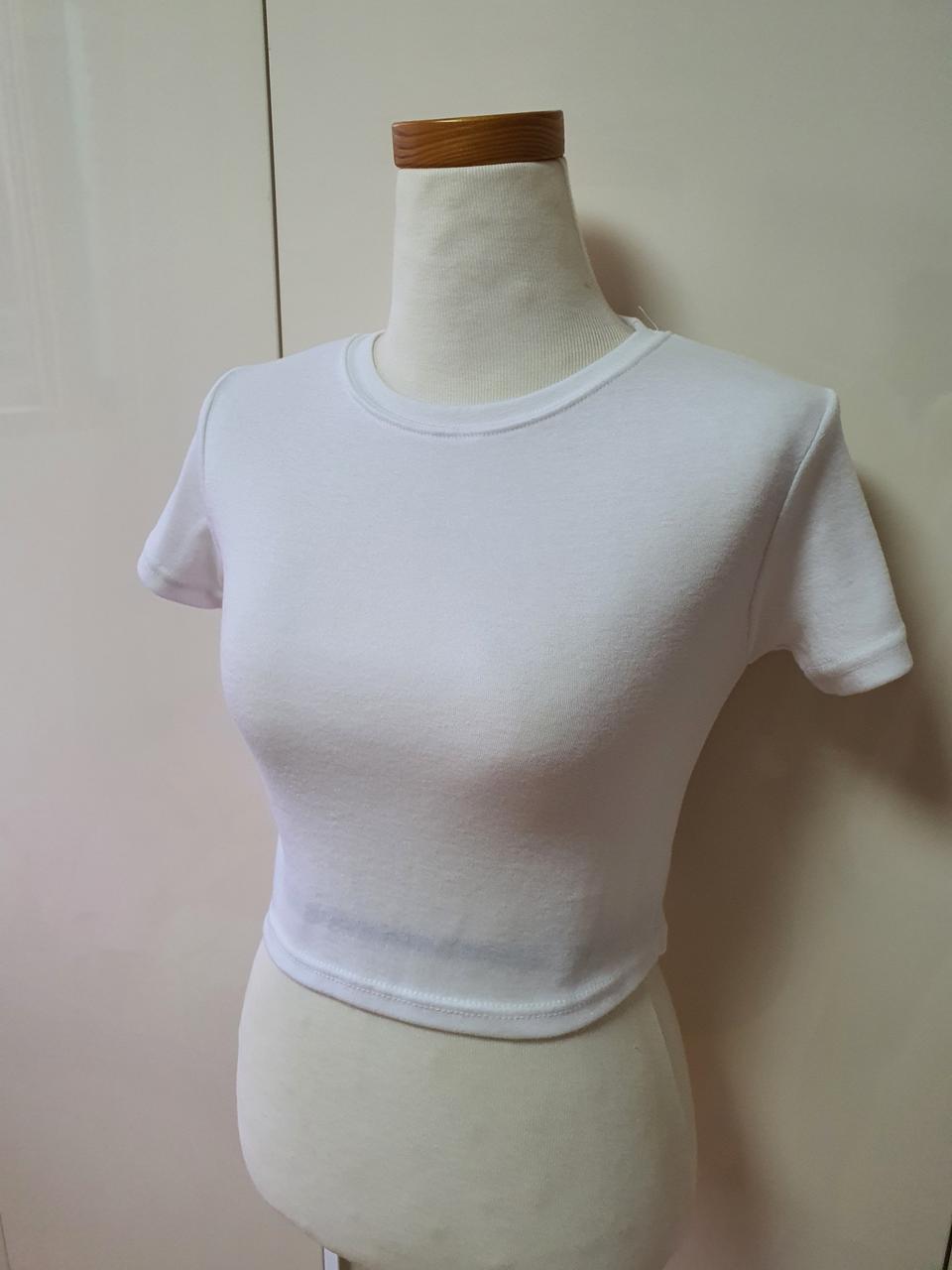 크롭티 (새상품)