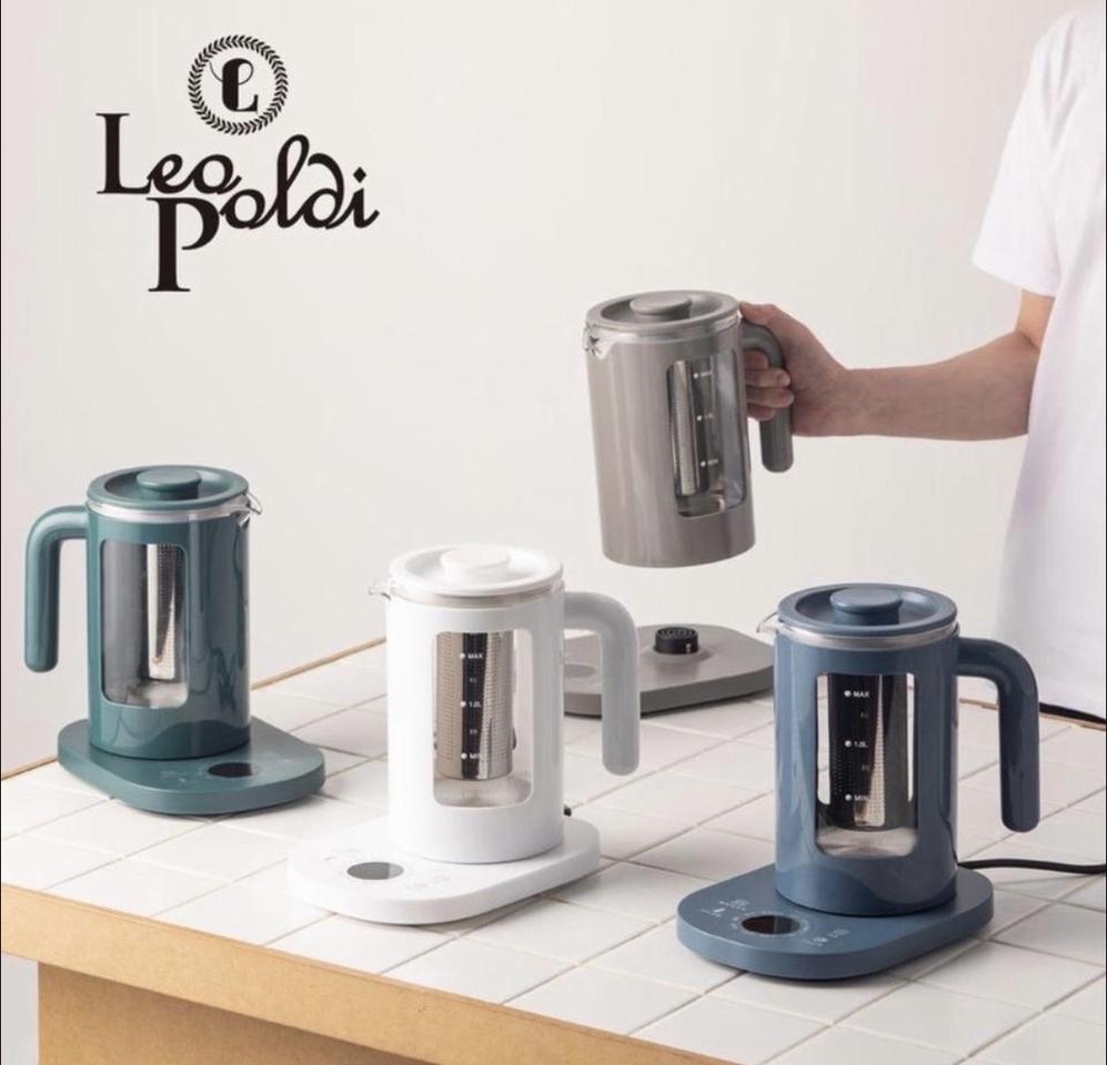 레오폴디 마카롱 티포트 1.5L (그레이)
