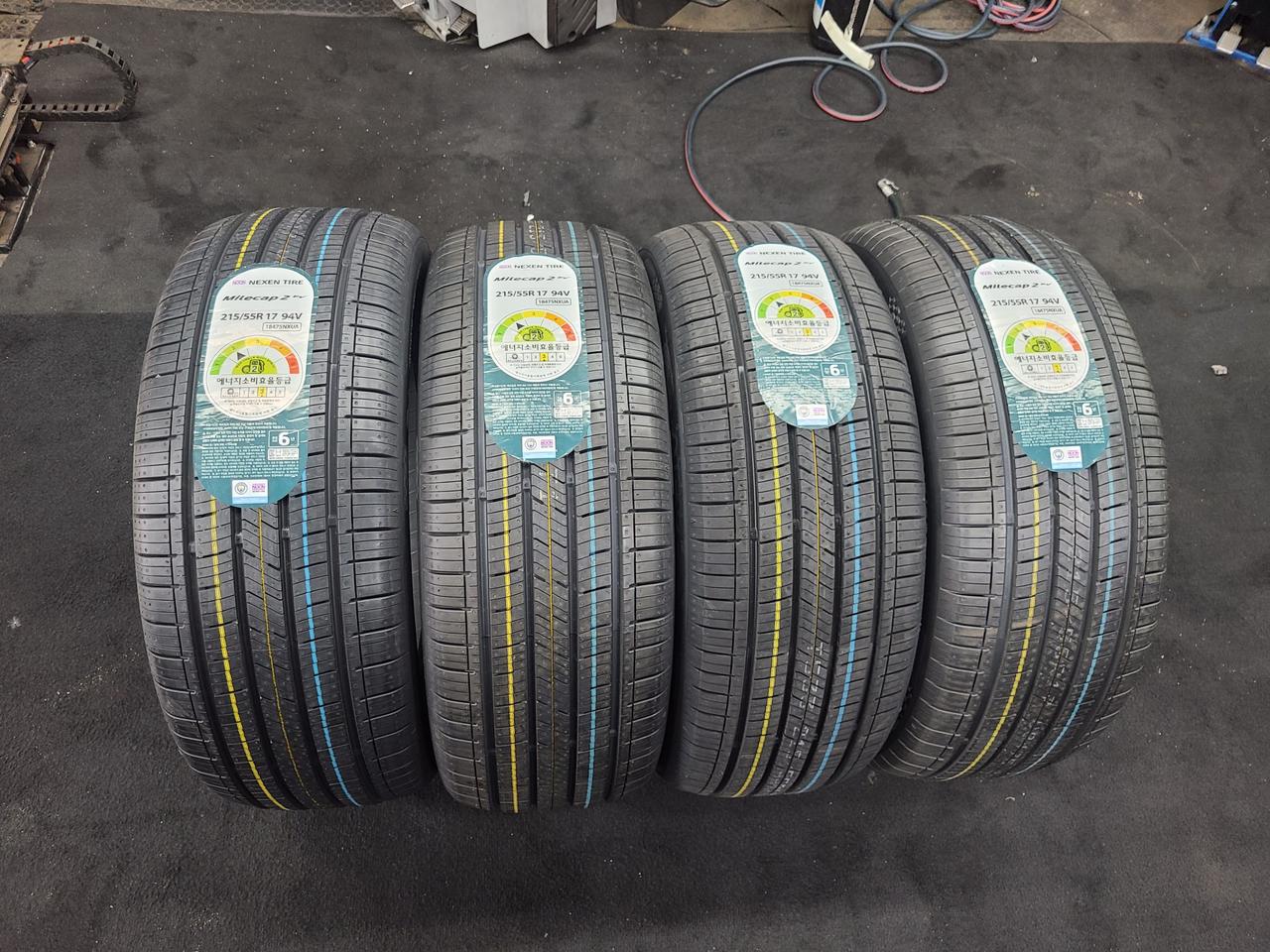 215 55 17 넥센 마일캡2 EV 타이어 판매