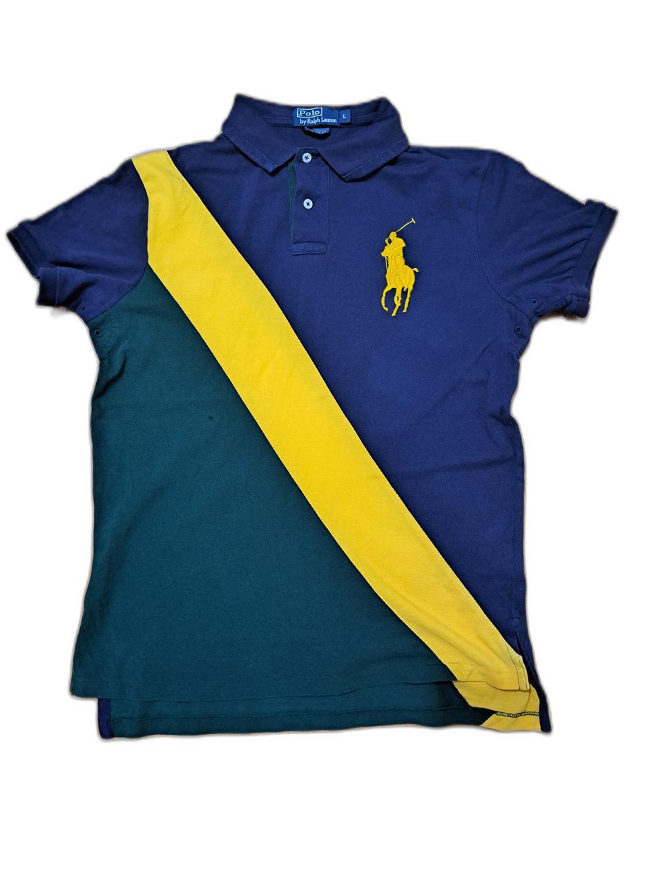 (무료배송)폴로 랄프로렌 빅포니 피케 반팔 카라티(L)