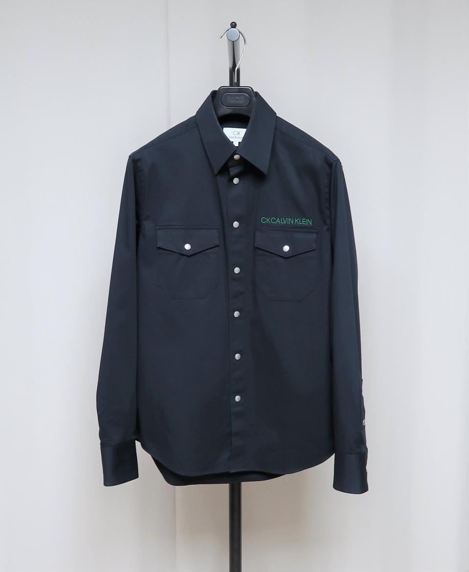 (택포)케빈클라인 스냅 셔츠