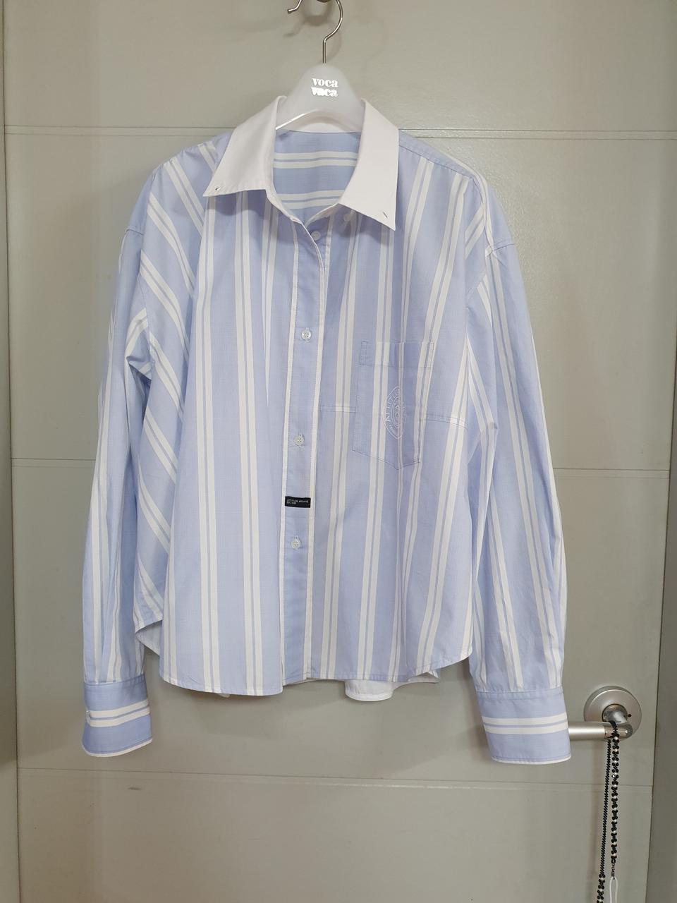 (가격내림) 스트라이프 셔츠.