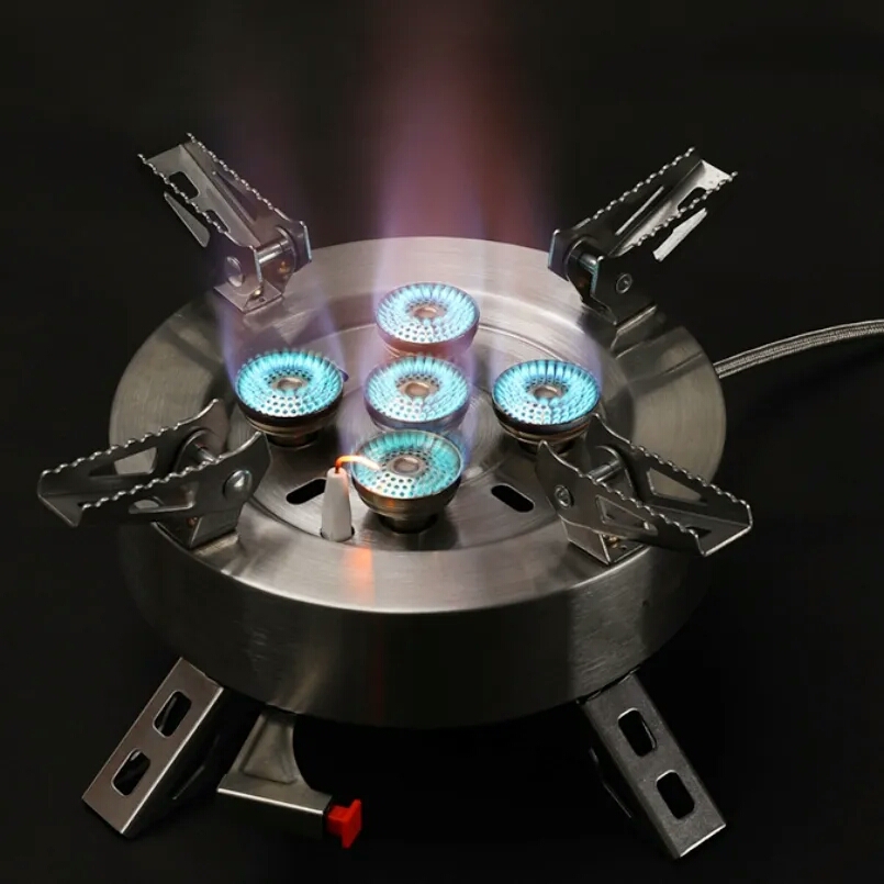 12800W 5헤드 가스버너