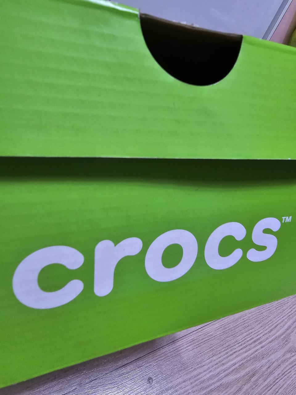 크록스 웨지샌들