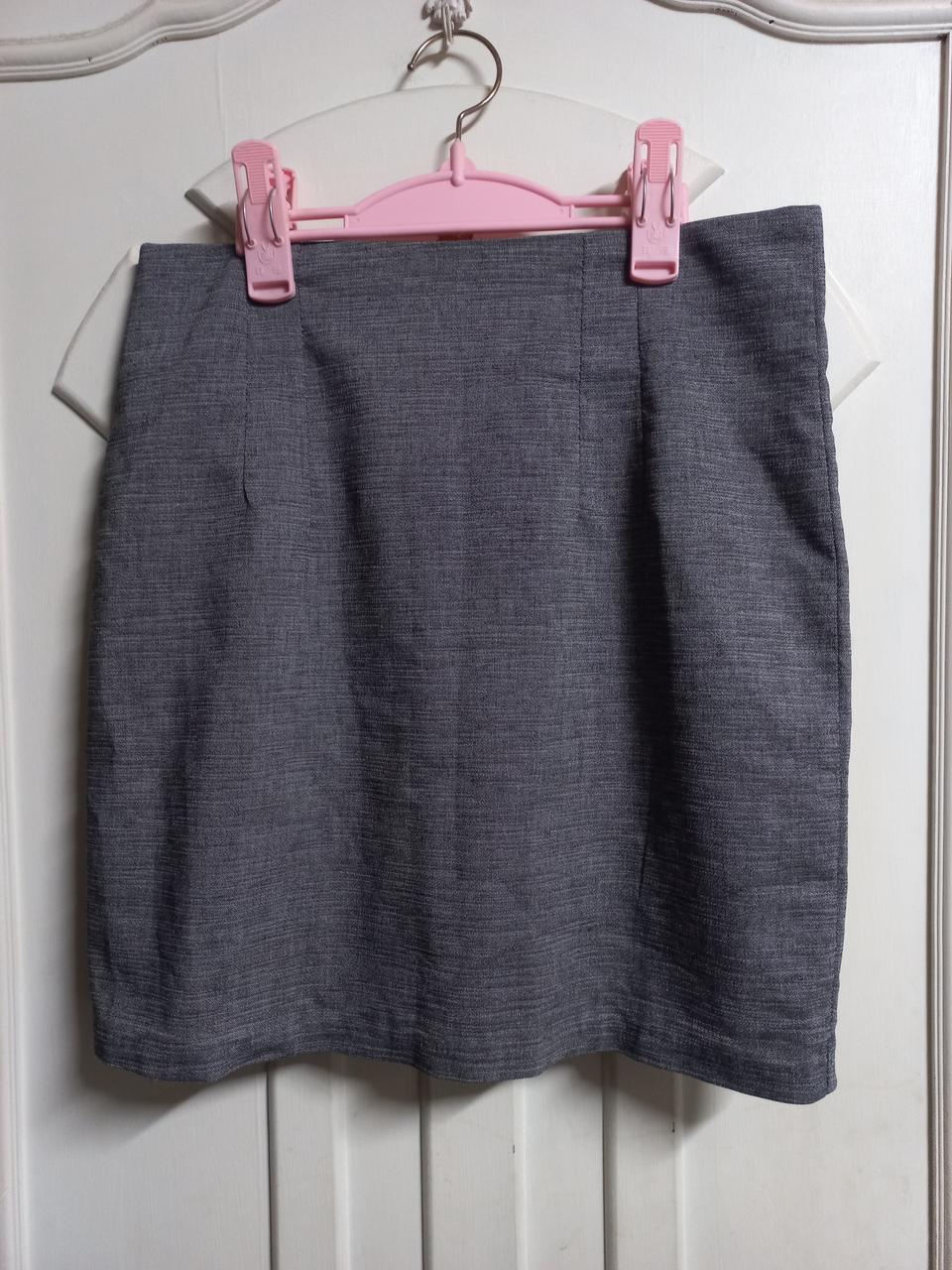 회색 정장 치마 세컨웨어(헬로마켓)