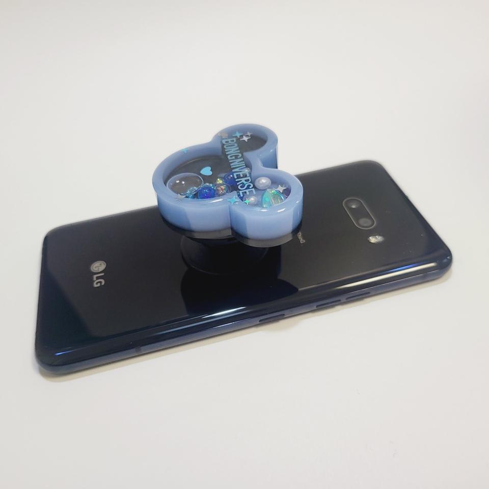 야광 마우스 스마트톡 핸드폰 그립 톡