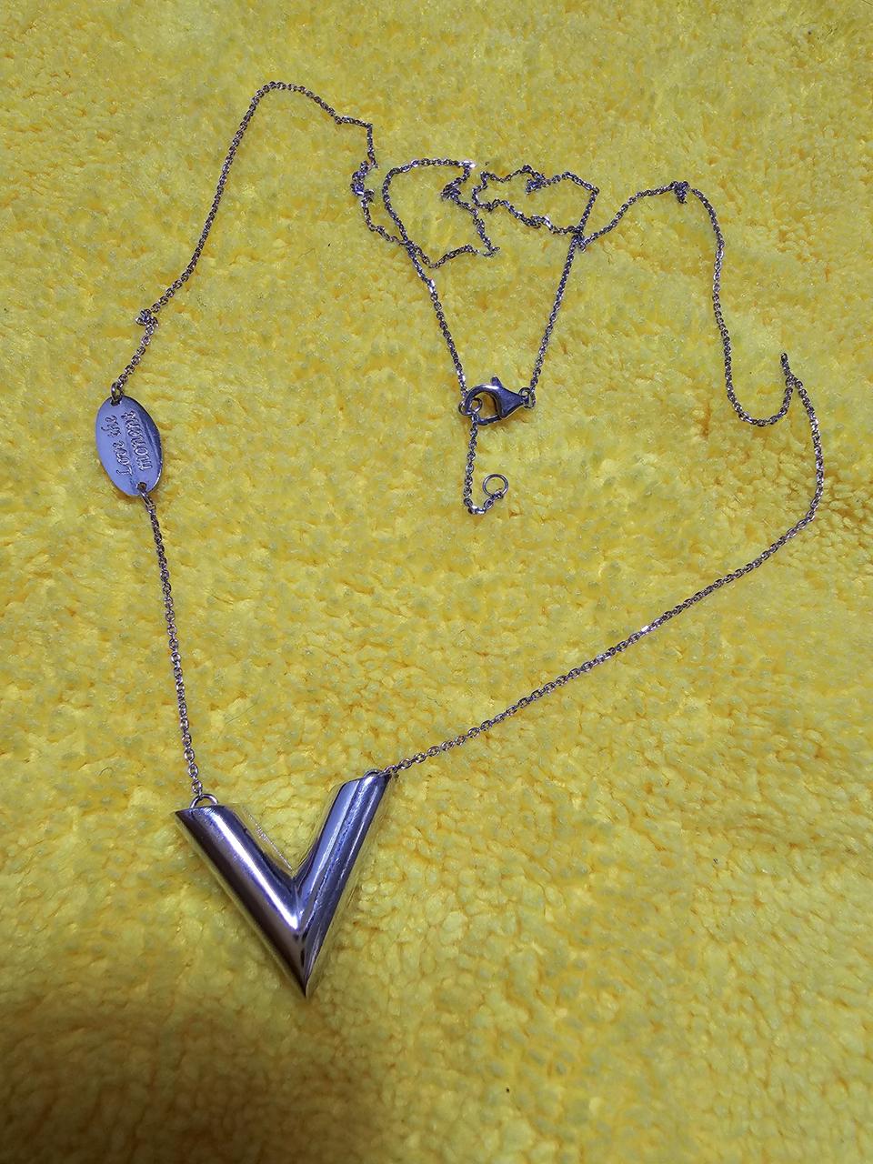 은 실버925 목걸이