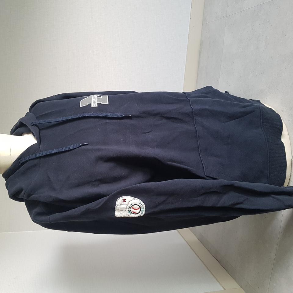 남성긴팔 후드티 블랙 XL