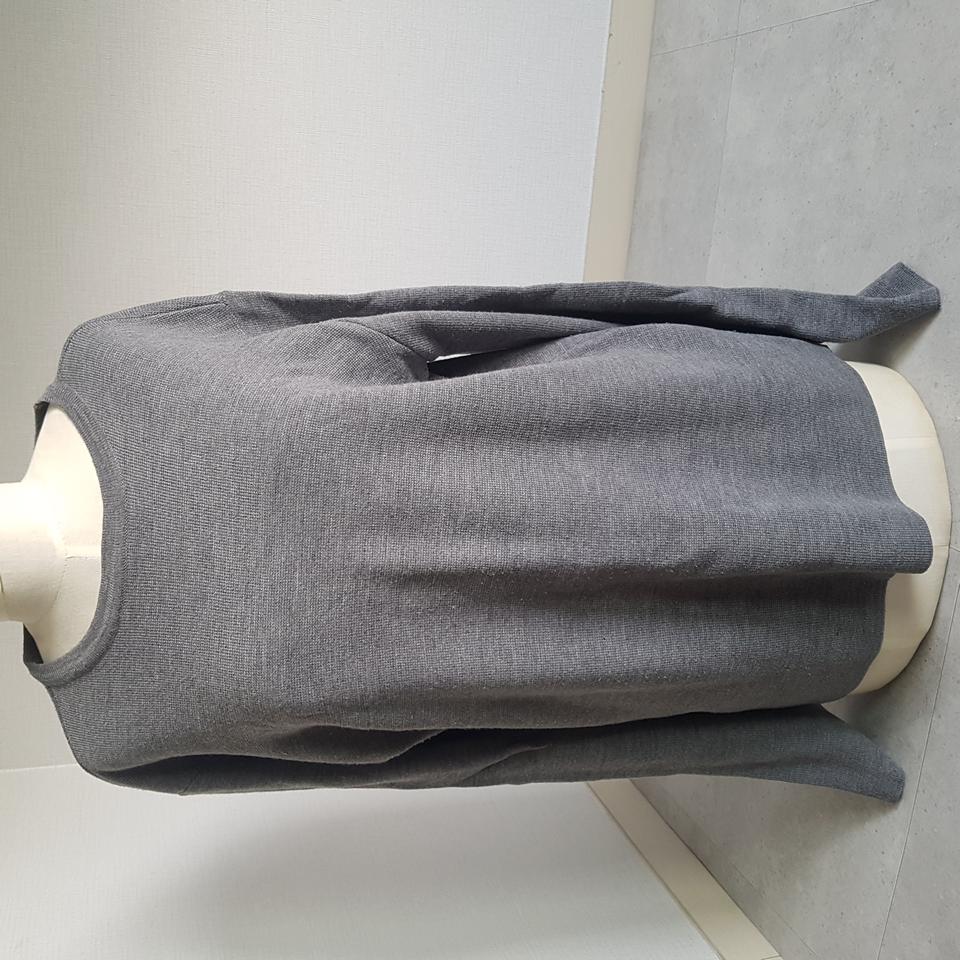 남성긴팔 HUM  빈티지 회색 XL