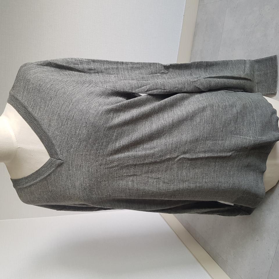 남성긴팔 지오다노 회색 XL