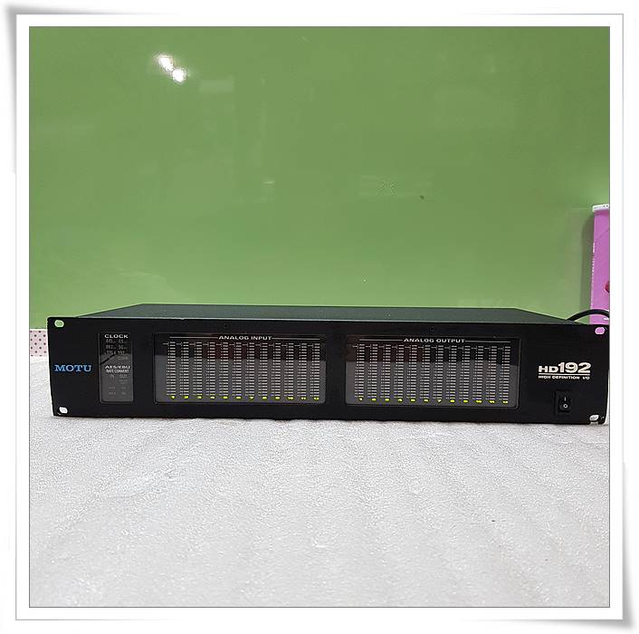 MOTU HD192 オーディオインターフェイス DTM・DAW MOTU HD192 DTM・DAW