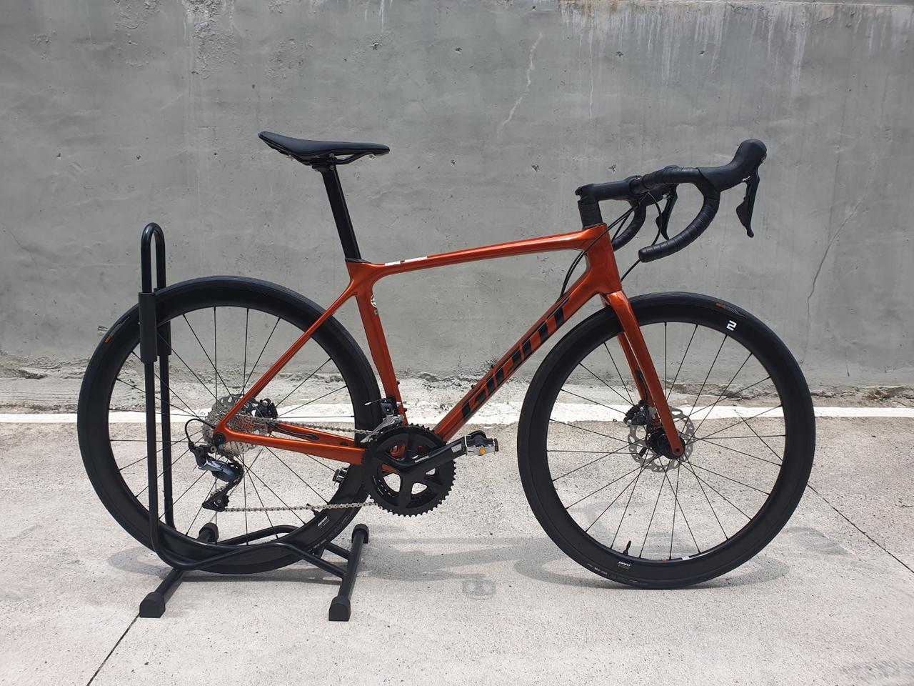 대구 자이언트 TCR 어드밴스 디스크 1 플러스 프로 컴팩트 로드자전거