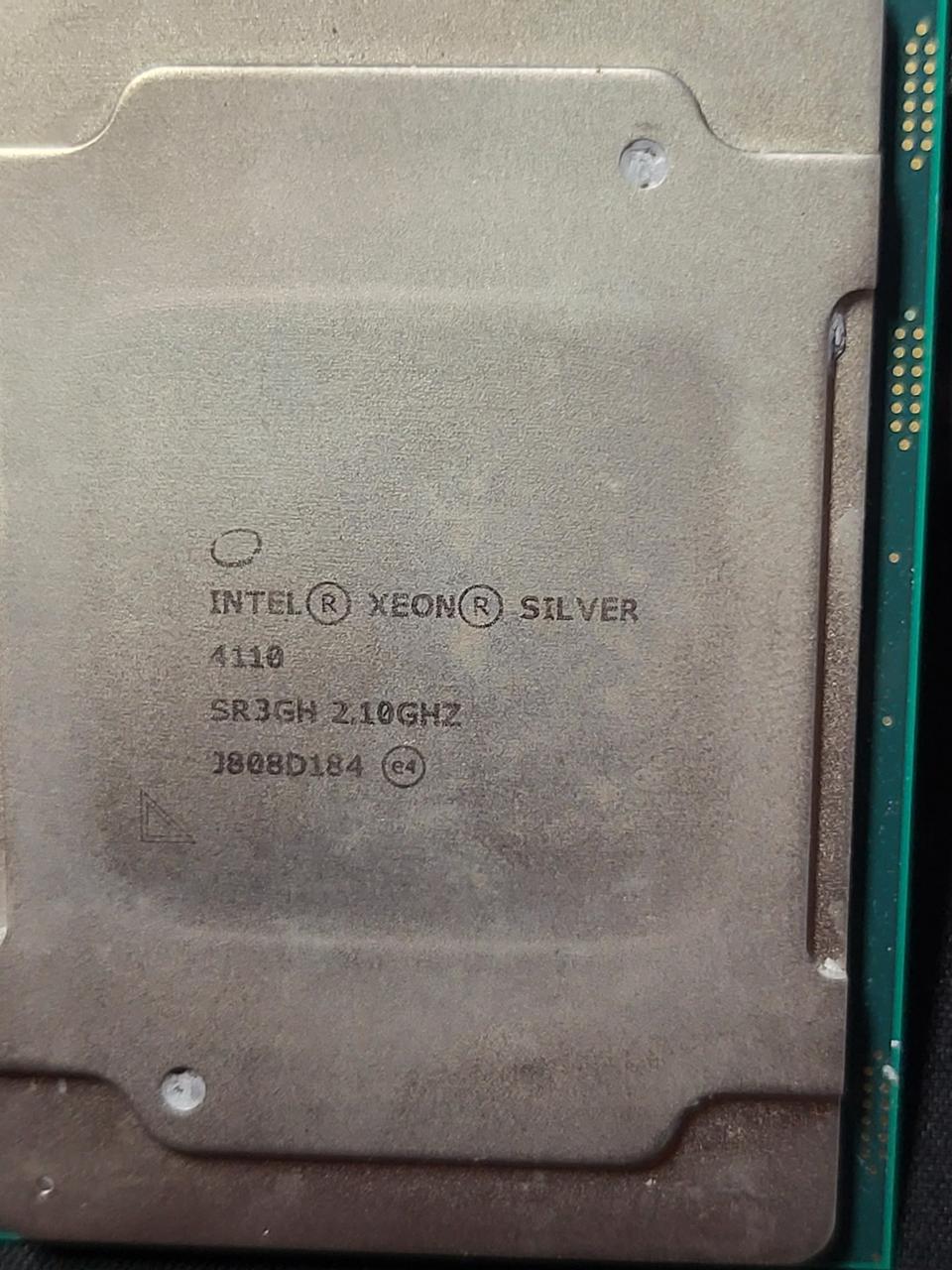 제온 실버 4116 sr3gh cpu,2.1ghz