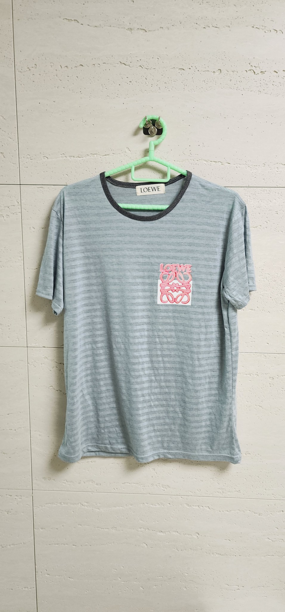 95>로에베 린넨 러버 티셔츠