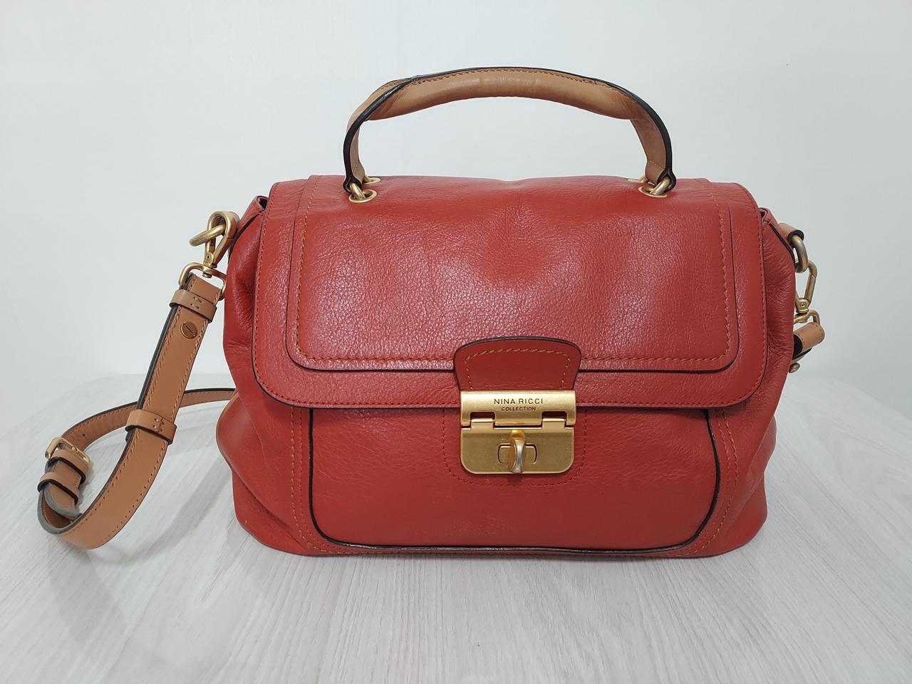 니나리치 사첼 숄더 겸 크로스백(소가죽)