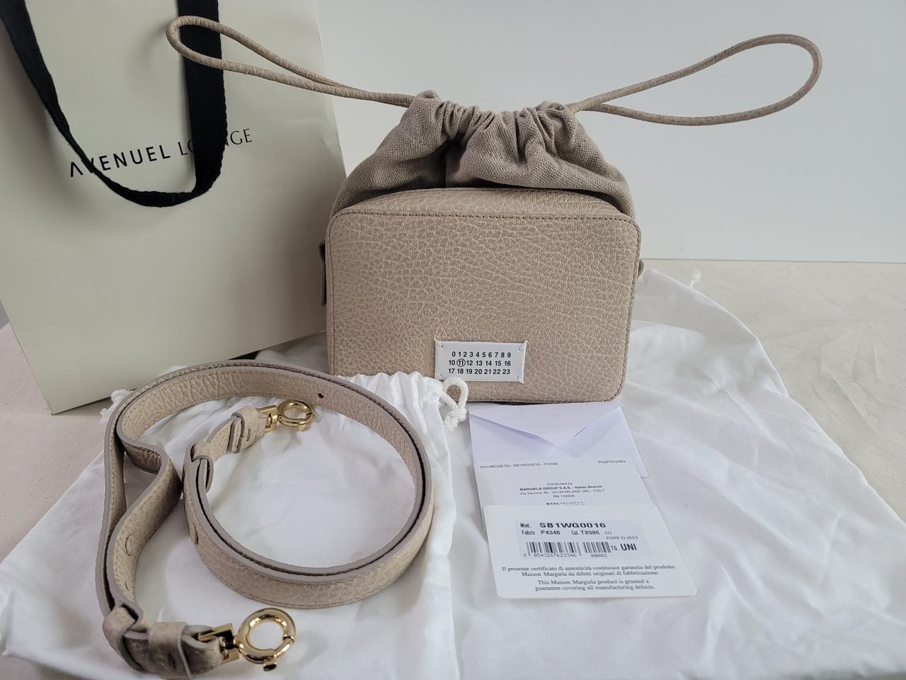 메종마르지엘라 5AC 카메라백