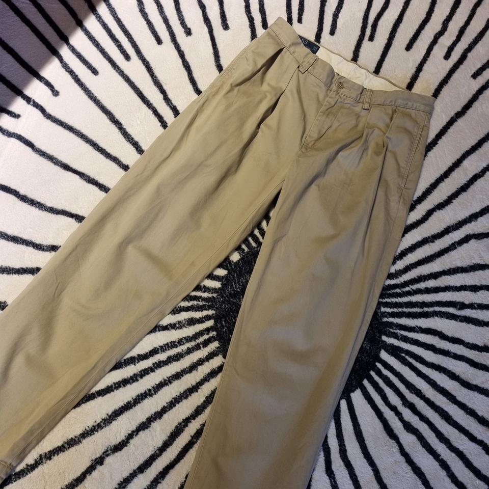 폴로랄프로렌 클래식 베이지치노32